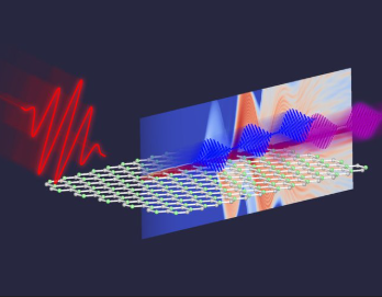 Spatial Shaping of Harmonics Using Vortex Beams